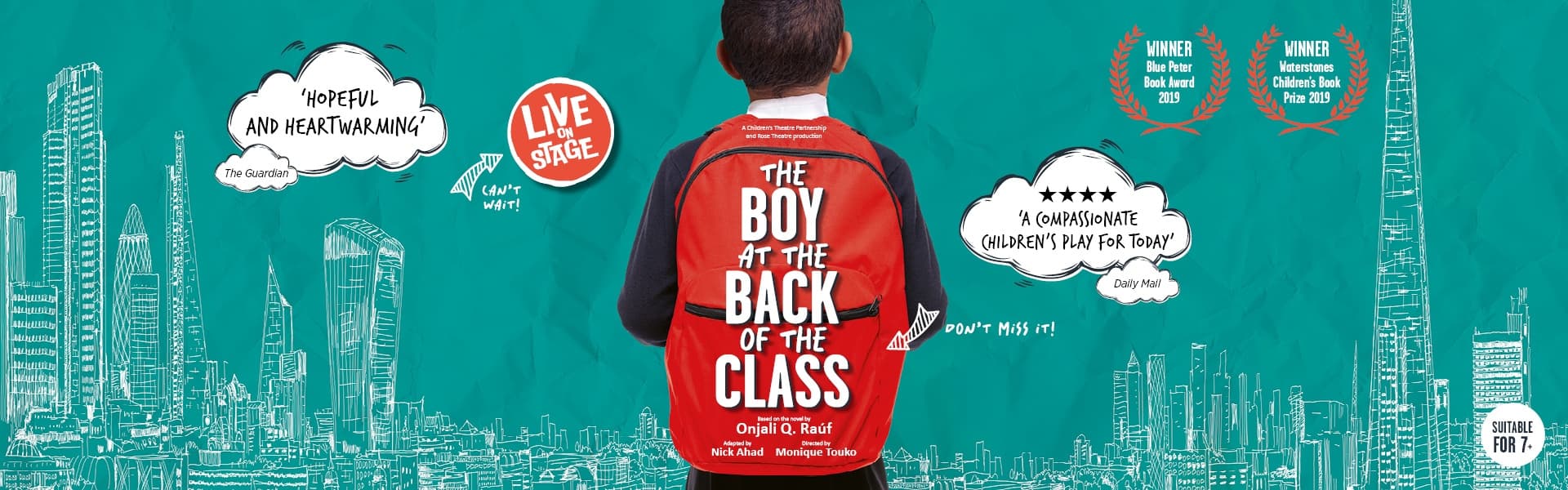 The Boy at the Back of the Class