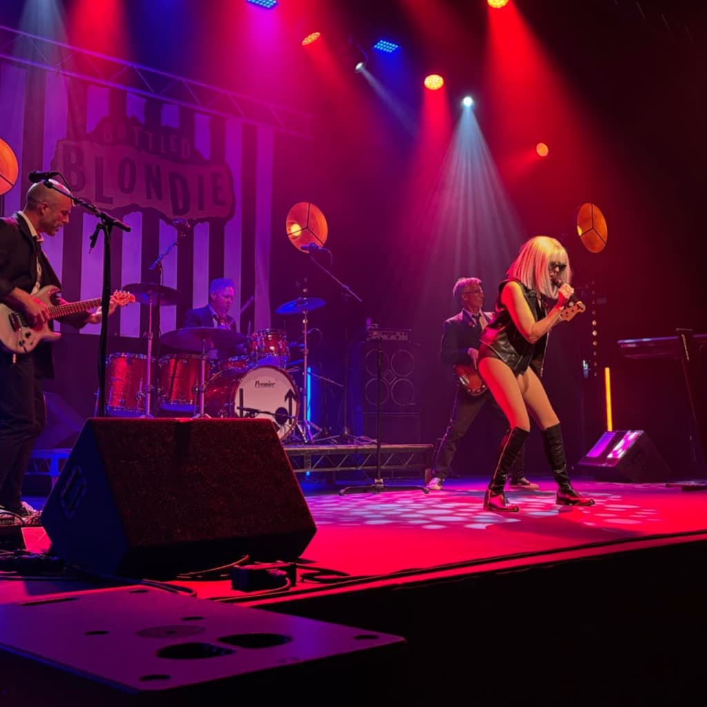 Bottled Blondie Live at The Keay Theatre