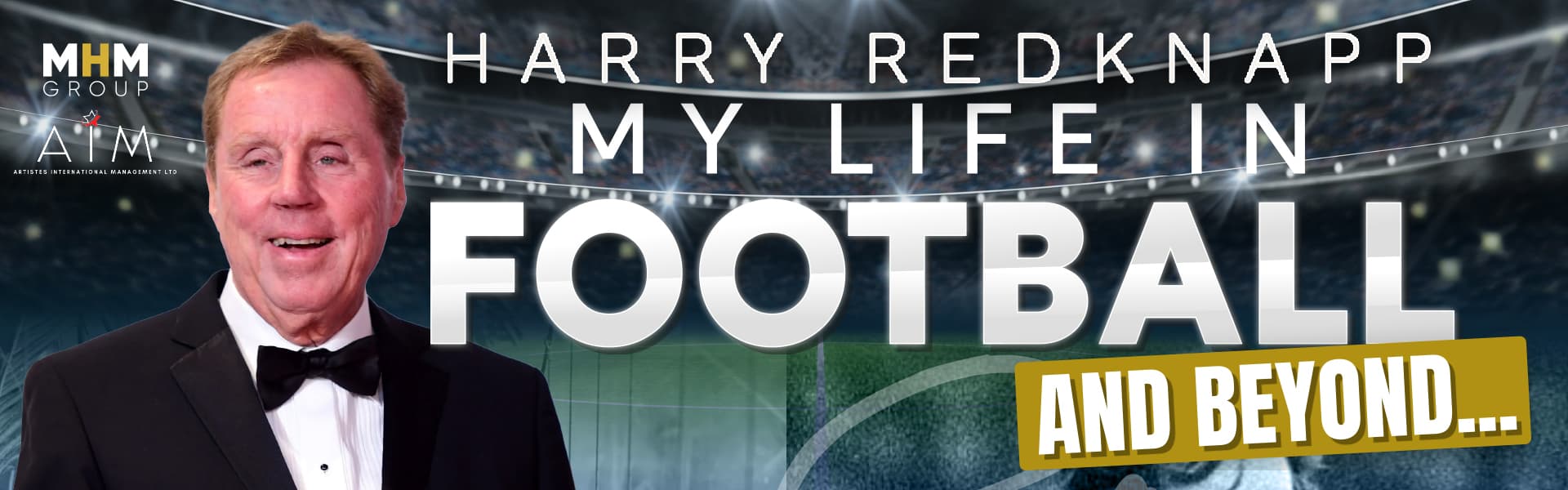 Harry Redknapp – My Life in Football and Beyond