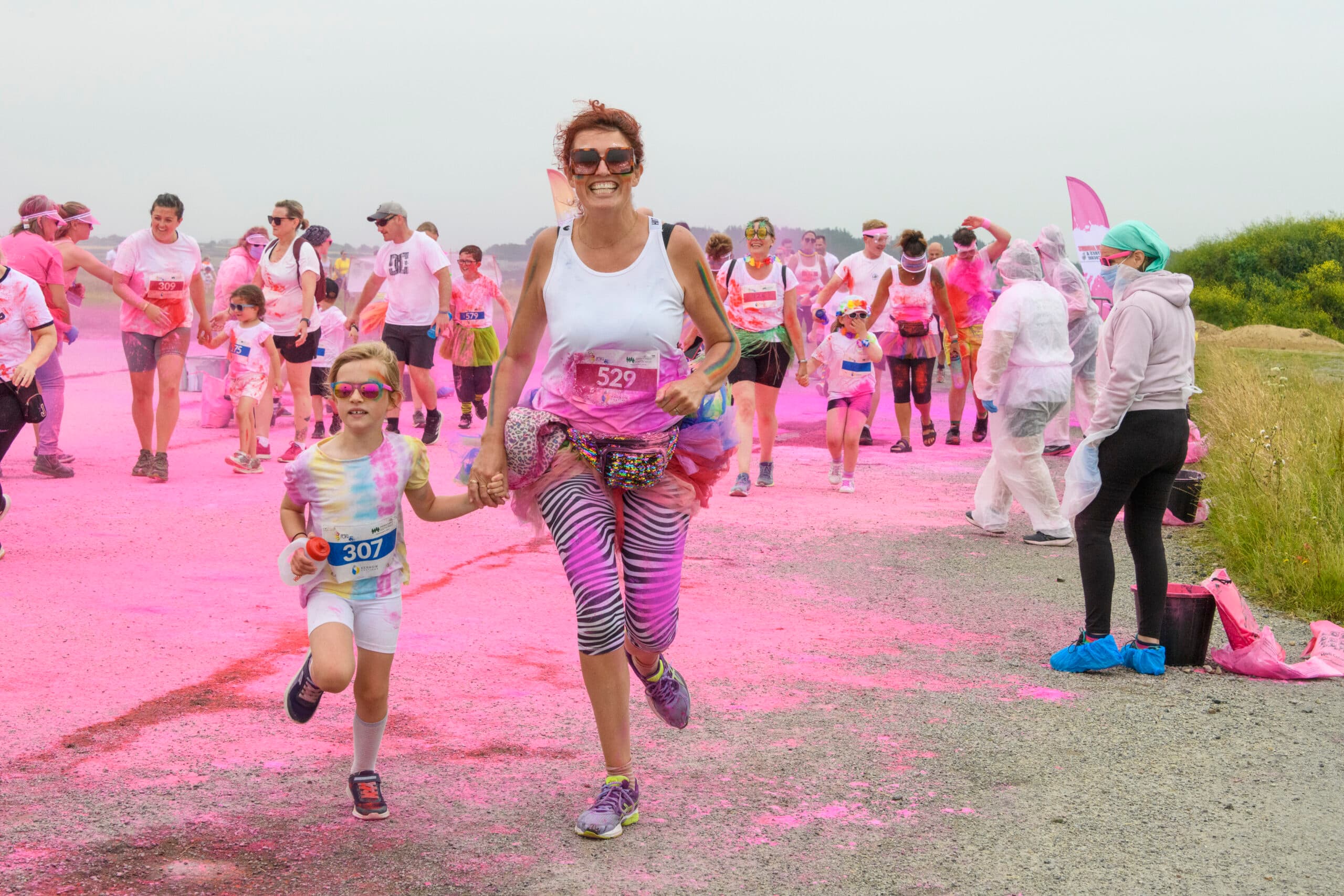 Rainbow Run Cornwall
