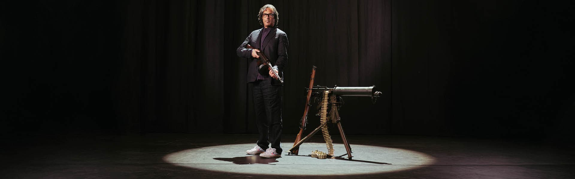 David Olusoga: A Gun Through Time