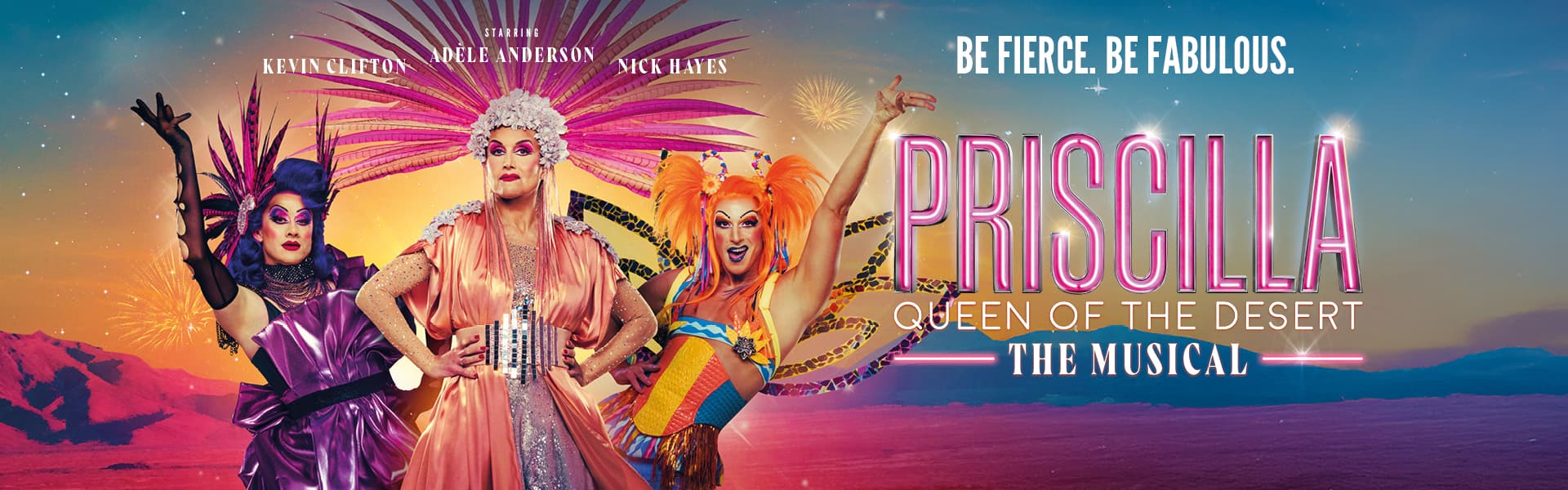 Priscilla, Queen of the Desert – The Musical