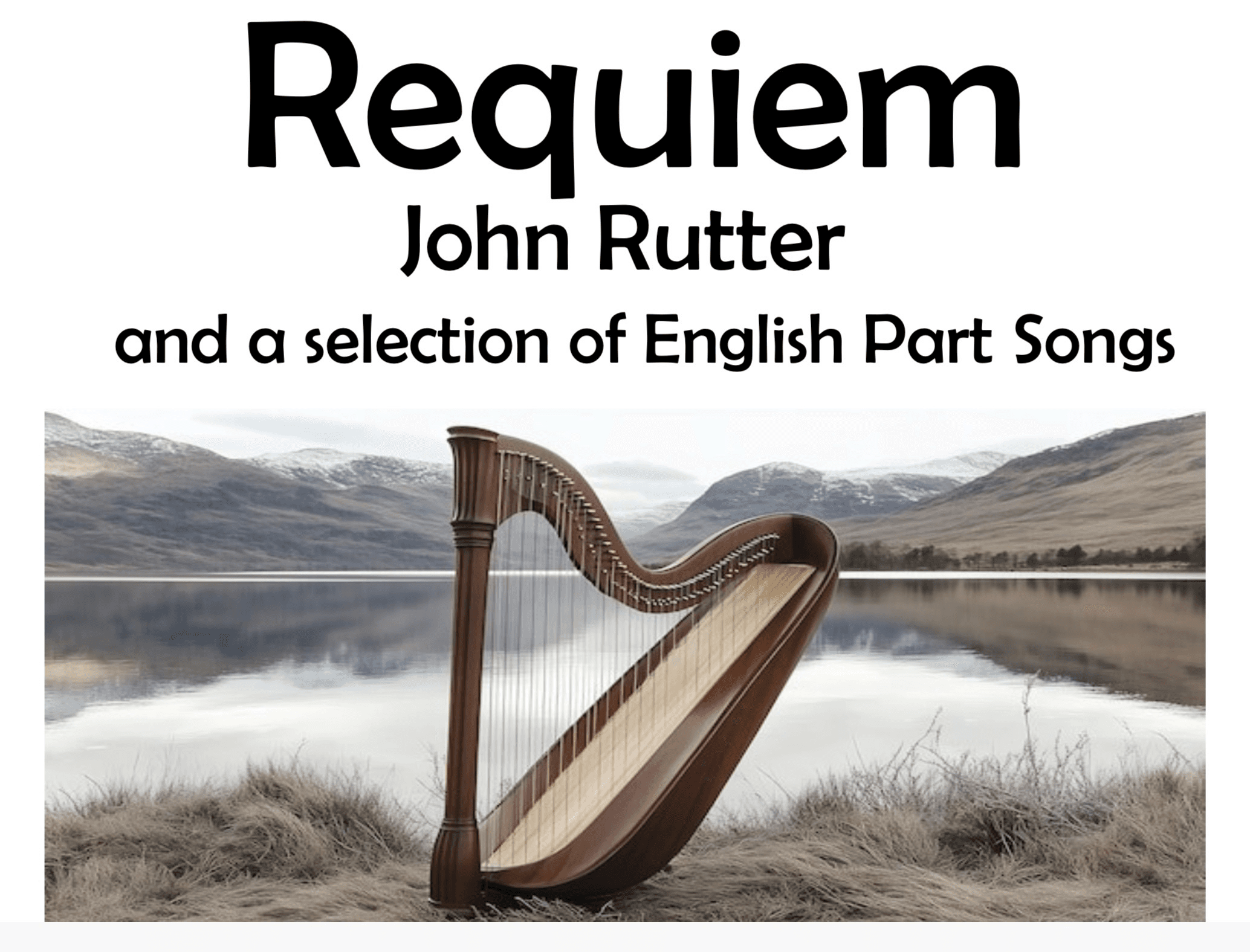 Rutter Requiem in St Austell