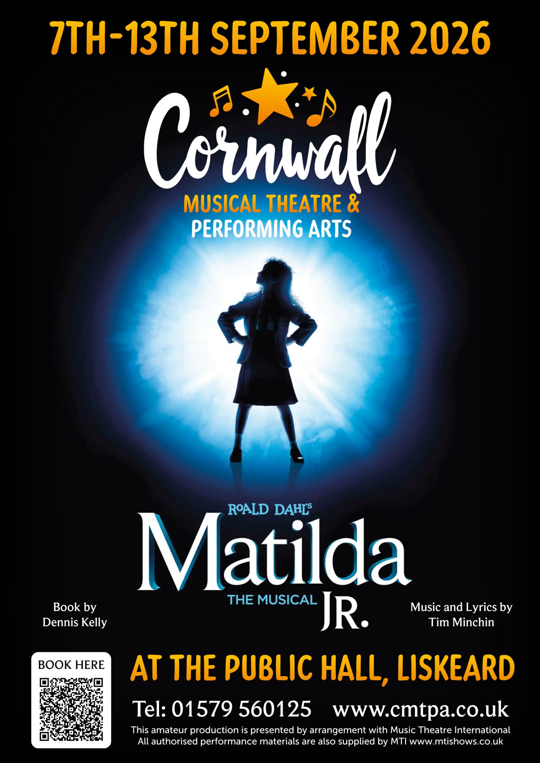 Matilda Jr Musical
