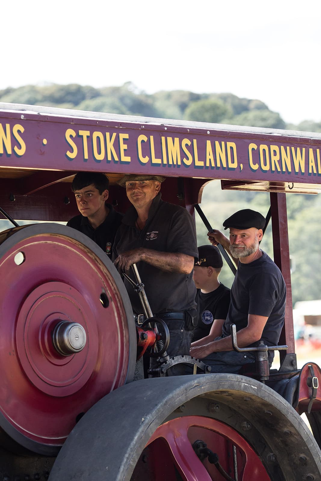 Boconnoc Steam Fair 2026