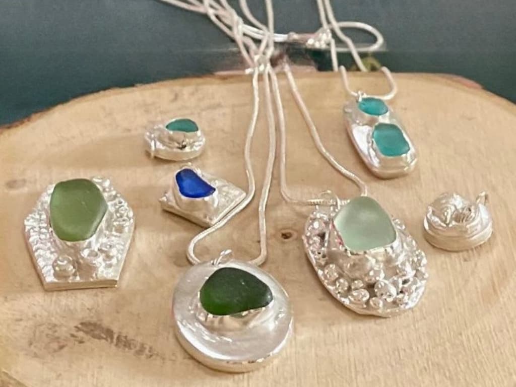 Sea Glass & Silver Workshop