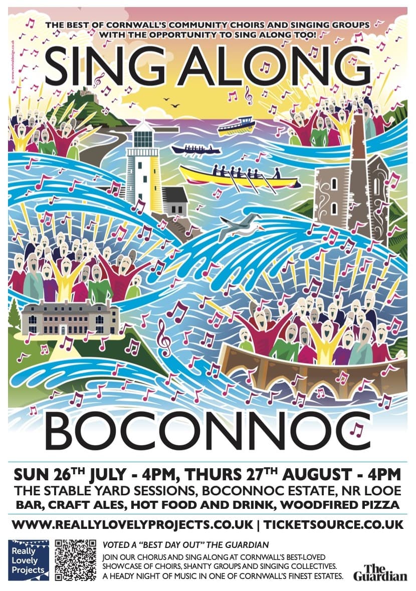 Sing Along Boconnoc Stable Yard Sessions