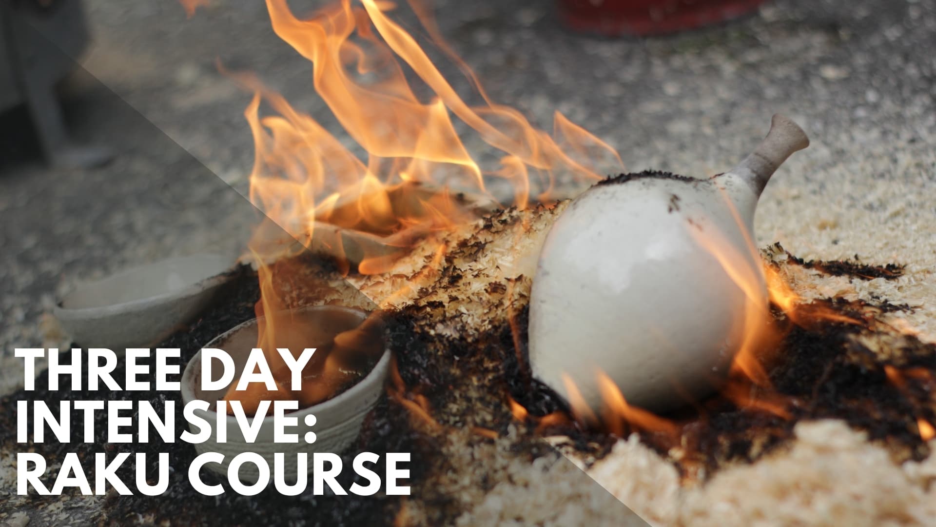 Pottery Workshop: 3-Day Intensive Raku Course