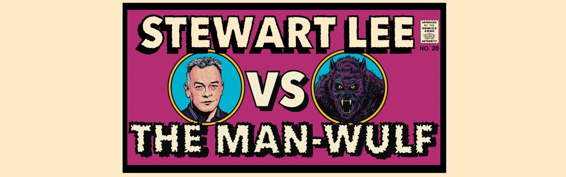 Stewart Lee vs The Man-Wulf