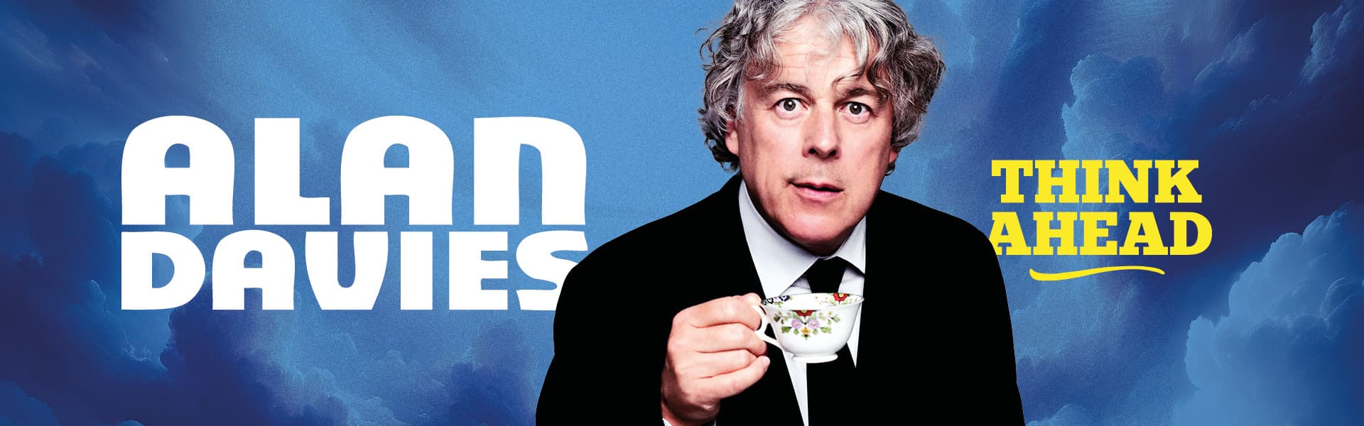Alan Davies: Think Ahead