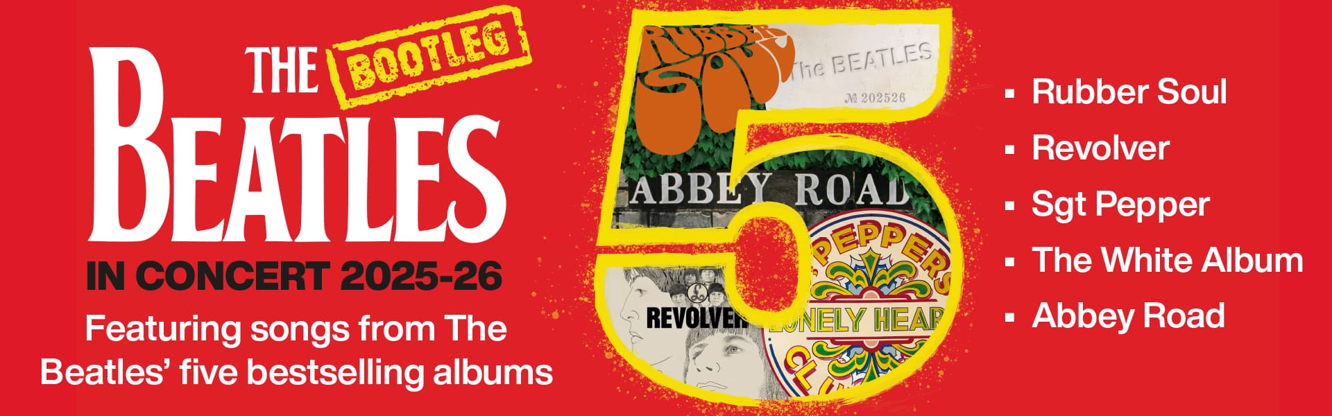 The Bootleg Beatles in Concert