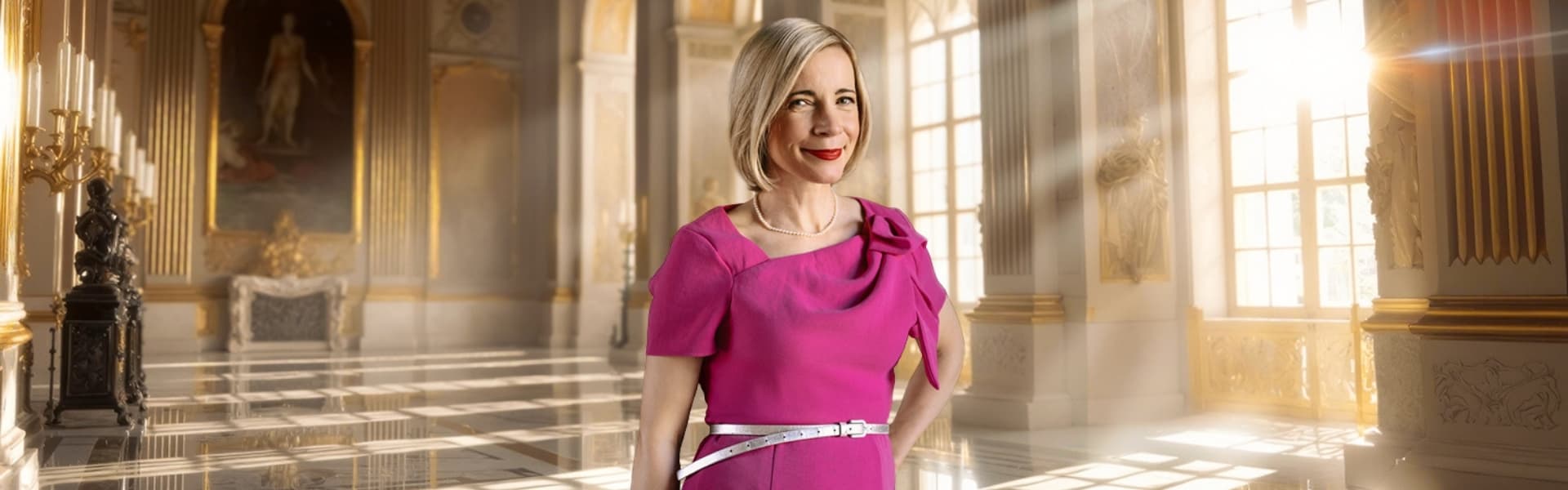My Royal Life: An Audience with Lucy Worsley