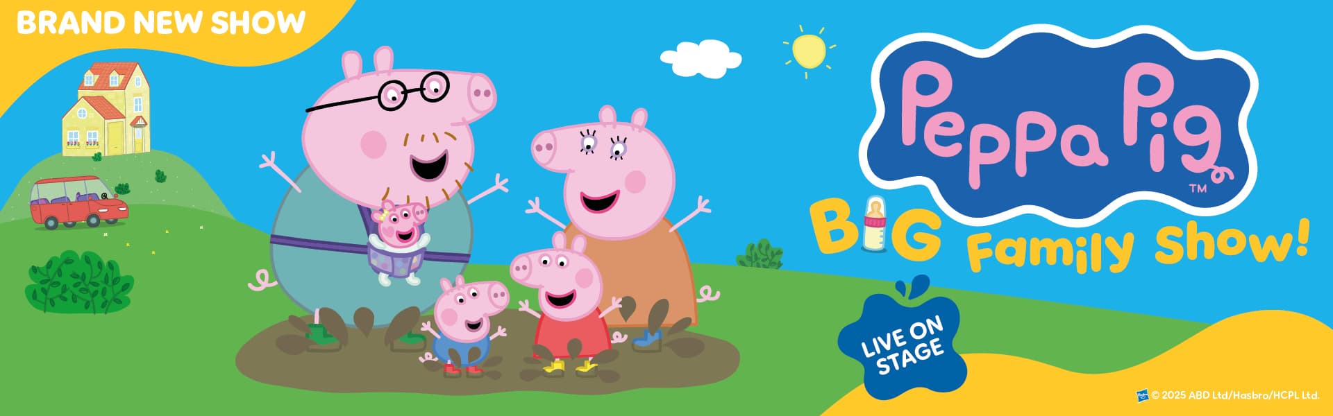 Peppa Pig’s Big Family Show