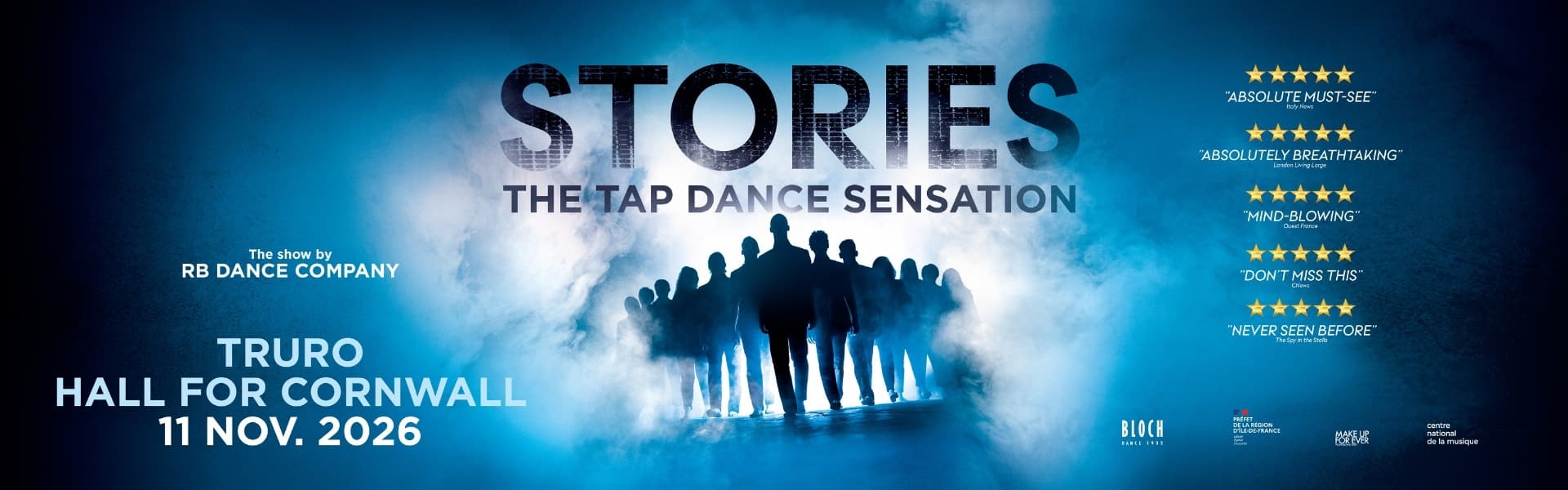 Stories: The Tap Dance Sensation