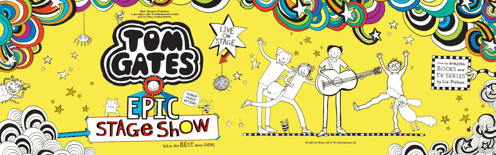 Tom Gates Epic Stage Show