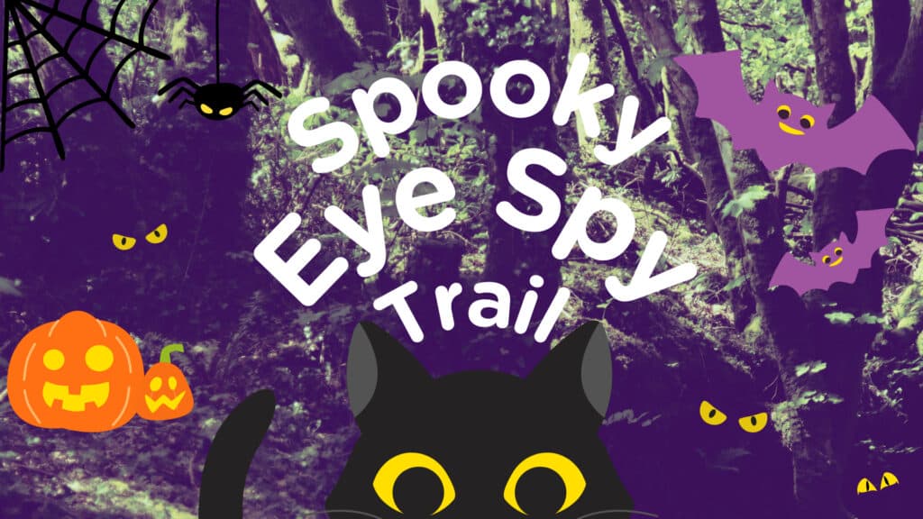 Spooky Eye Spy Trail