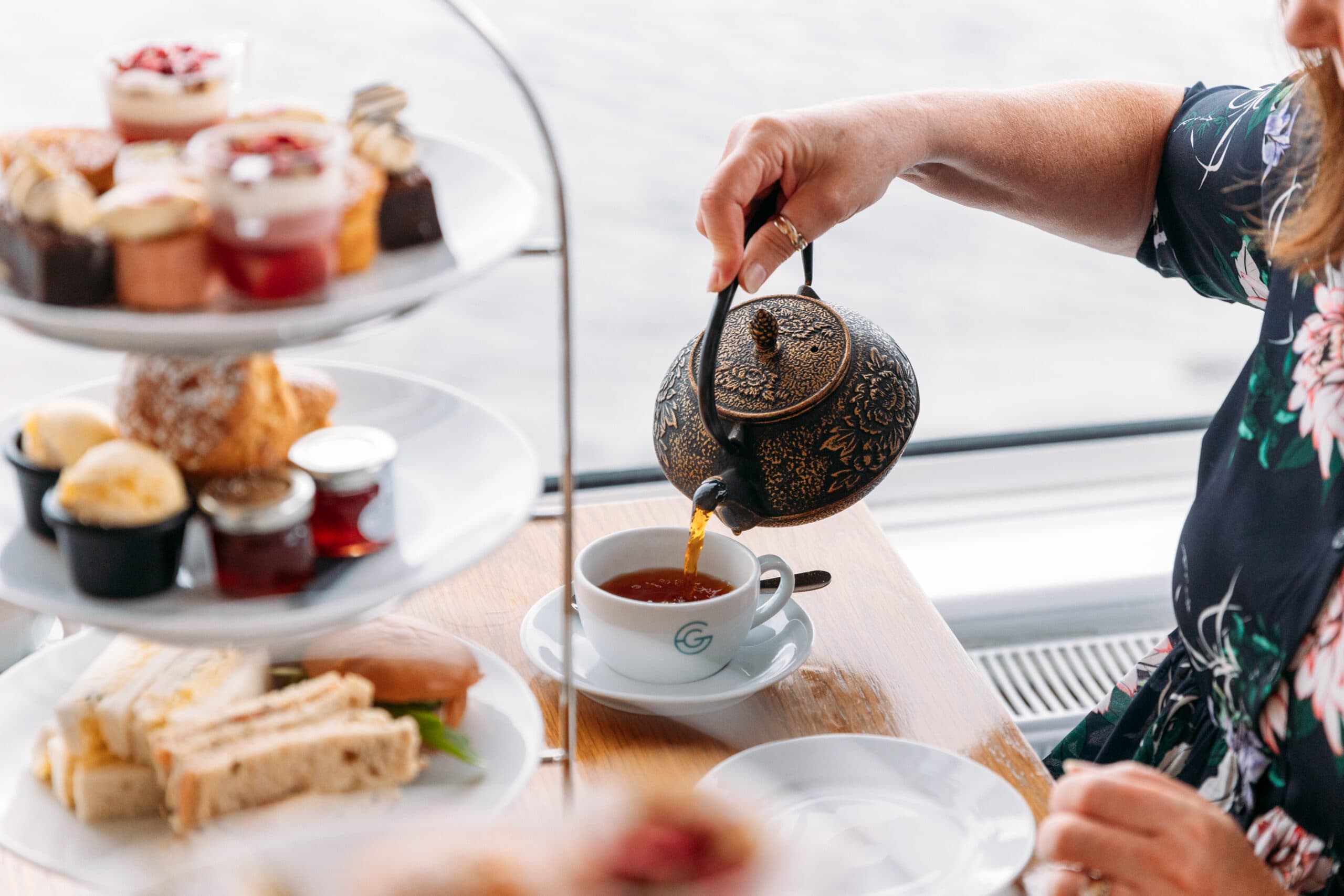Pink Afternoon Tea