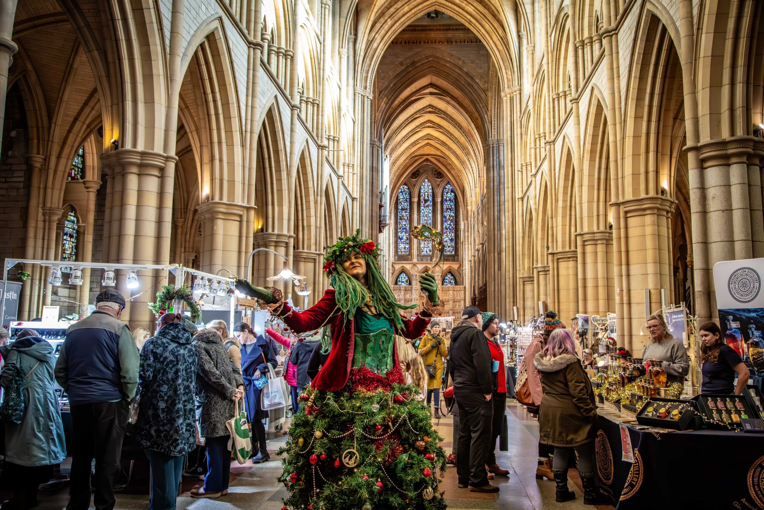 Cathedral Christmas Market