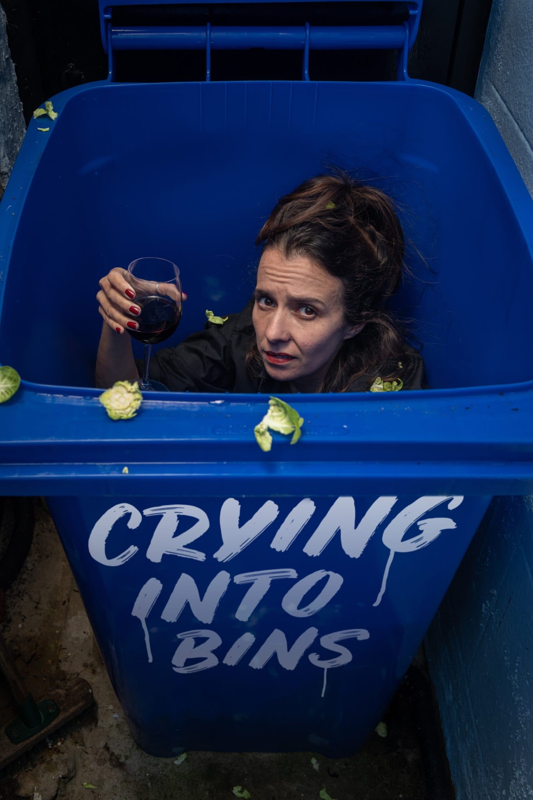 Crying Into Bins