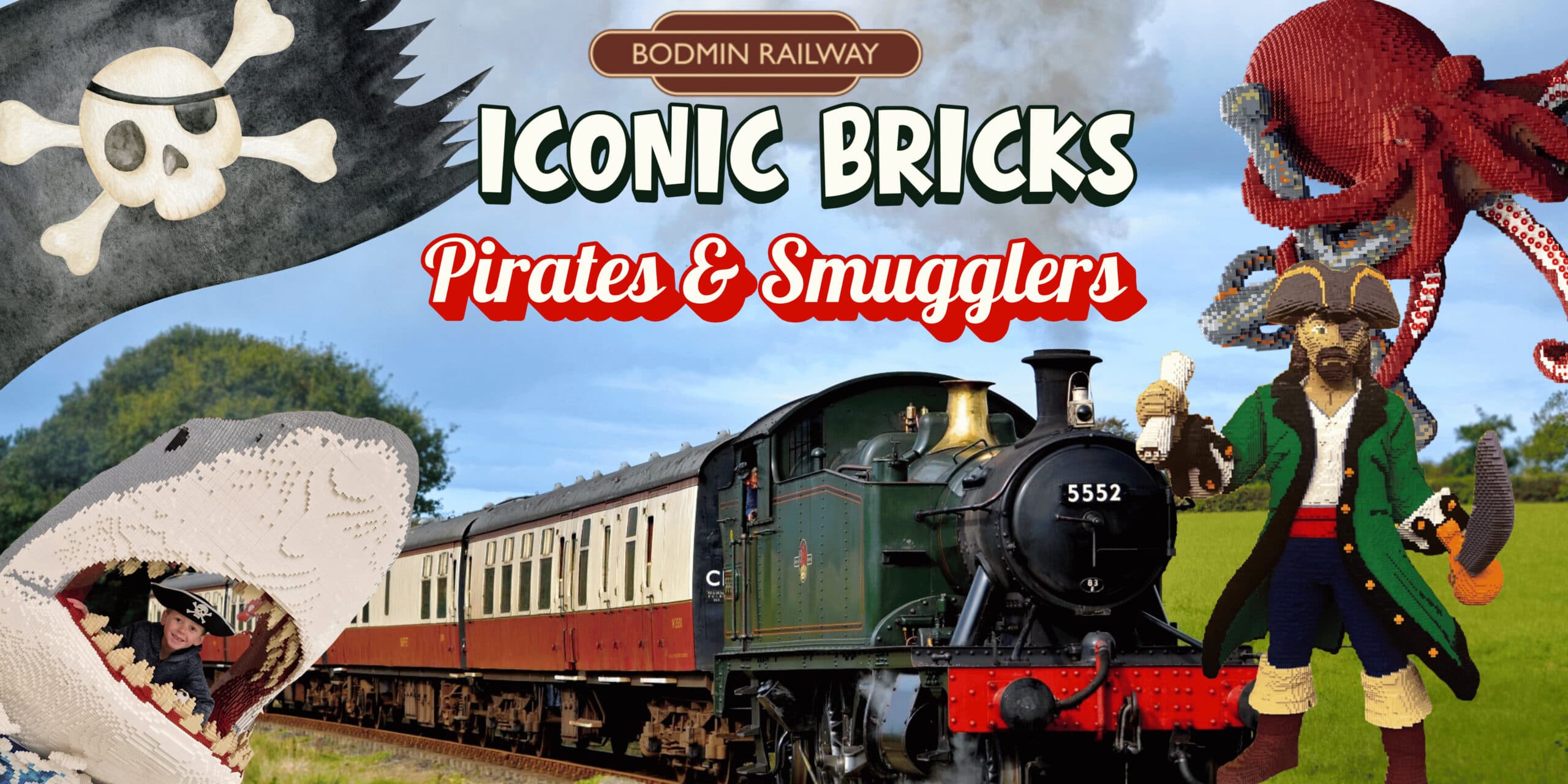 Pirate Bricks Trail
