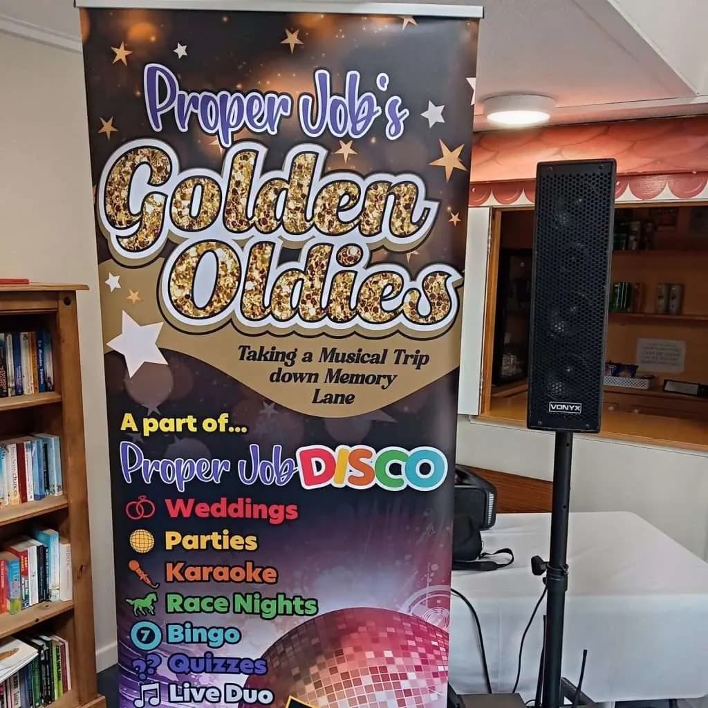 Live on the Lizard – Michael Williams – Proper Job Disco