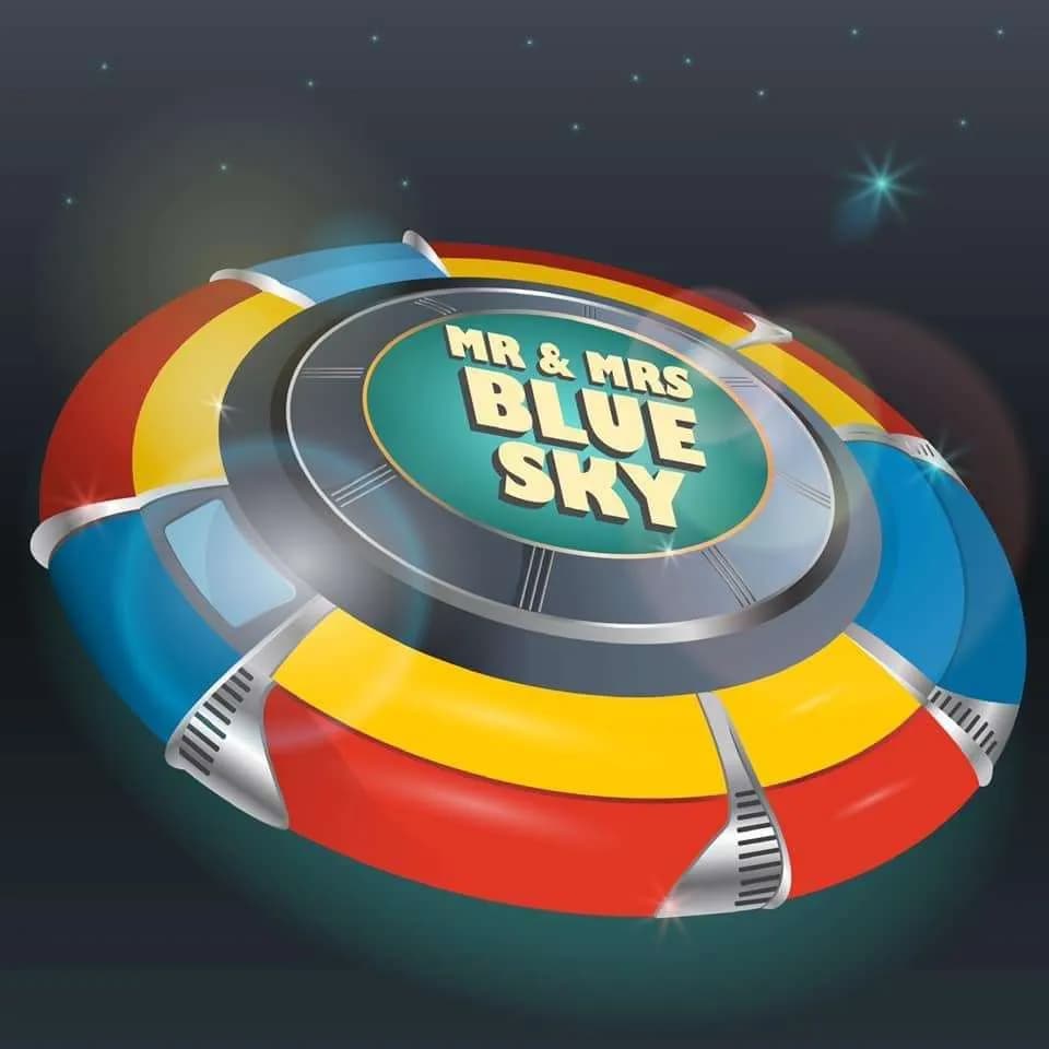 Live on the Lizard – Mr & Mrs Blue Sky