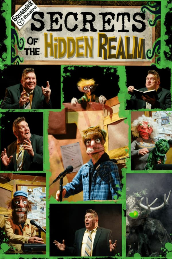 Secrets of the Hidden Realm