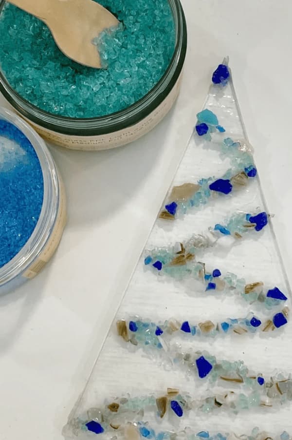 Fused Glass Christmas Decoration Workshop