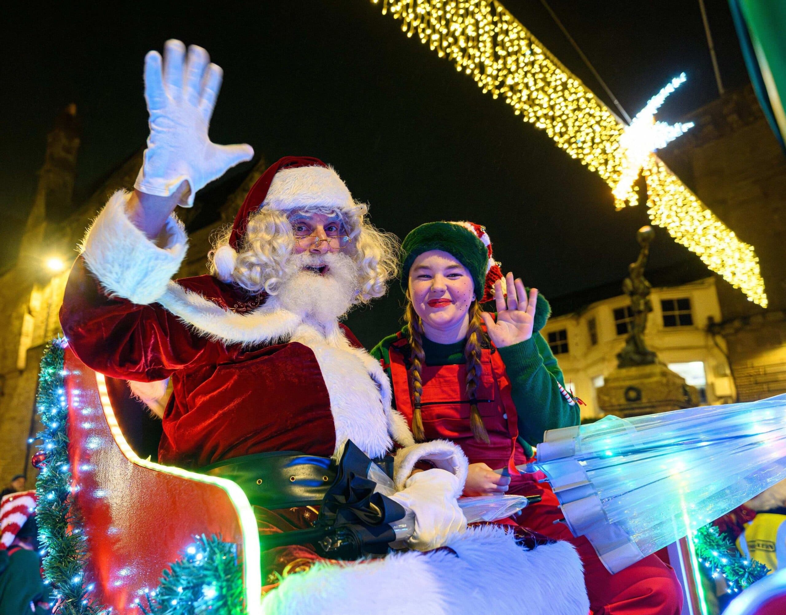 The Father Christmas Parade