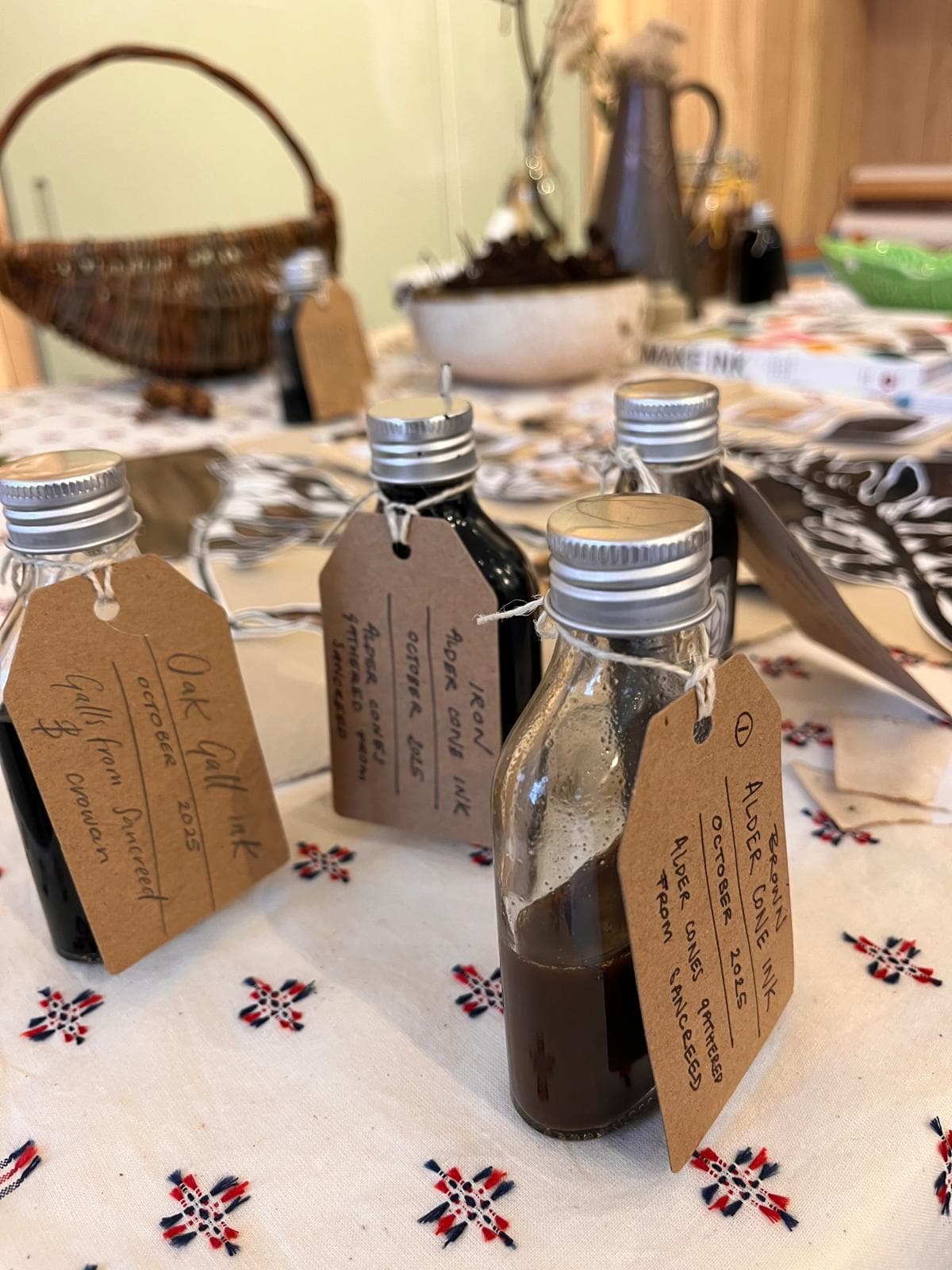 Foraged Ink