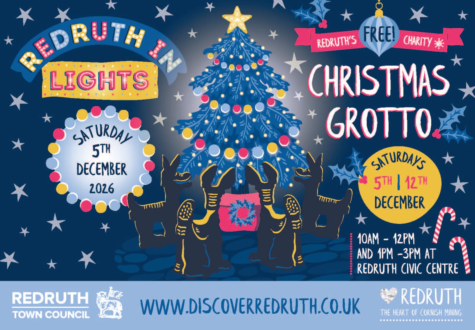 Redruth in Lights and Grotto