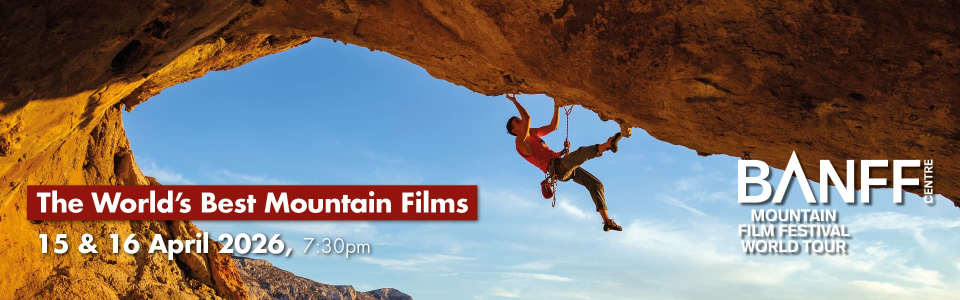 BANFF Mountain Film Festival World Tour 2026