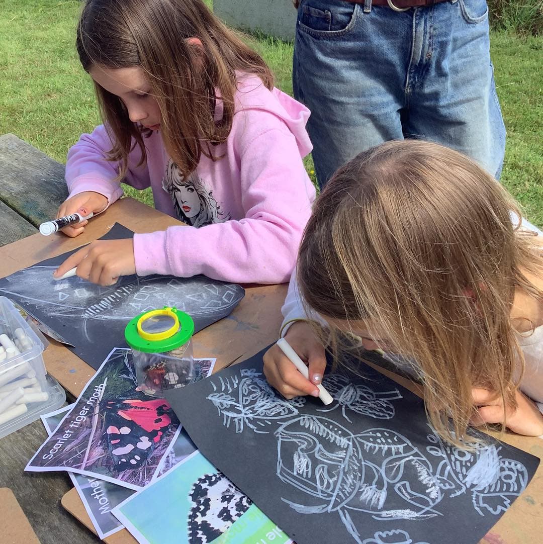 All Ages Art Morning – Marvellous Moths!