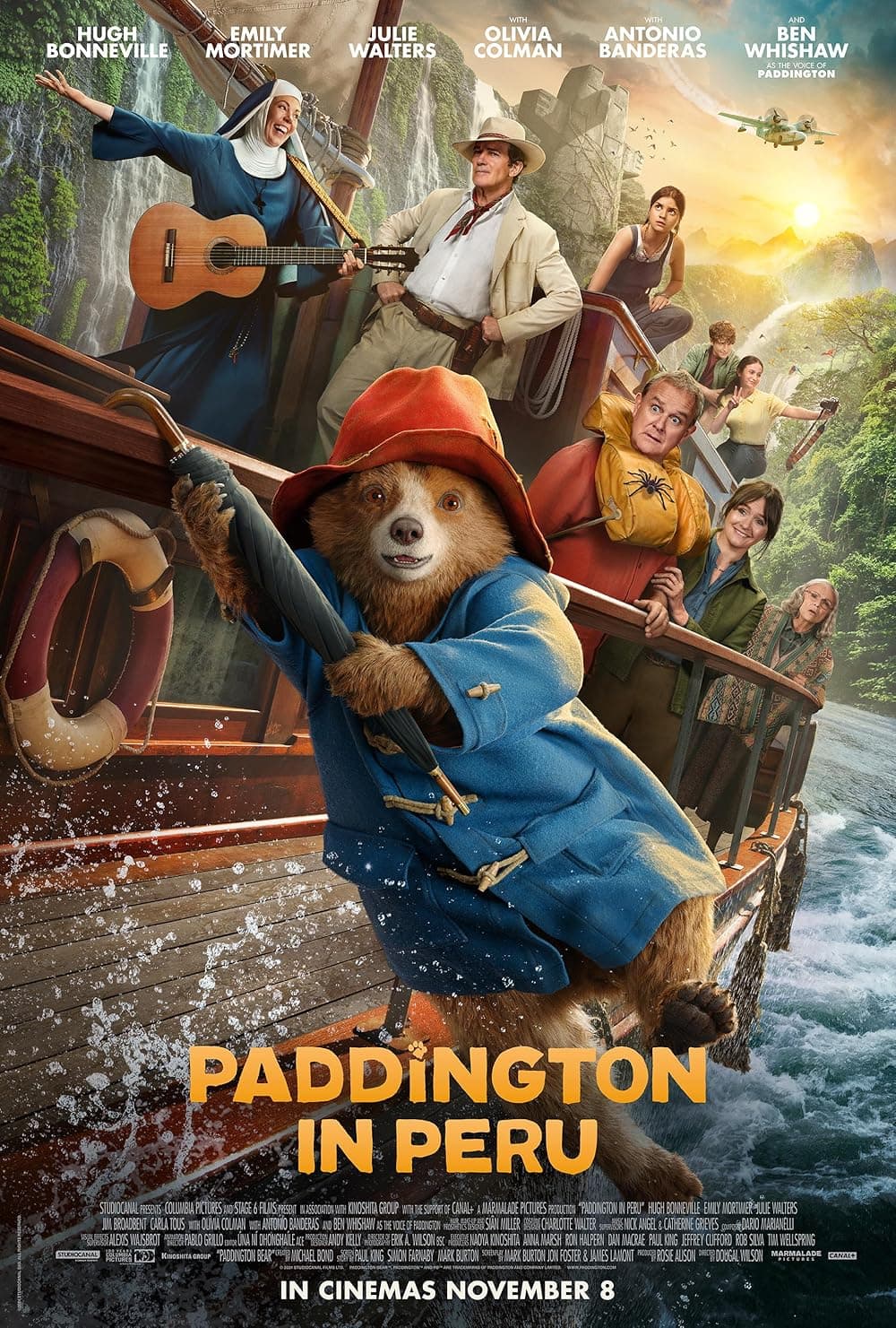 Paddington in Peru – Praa Sands Film Club