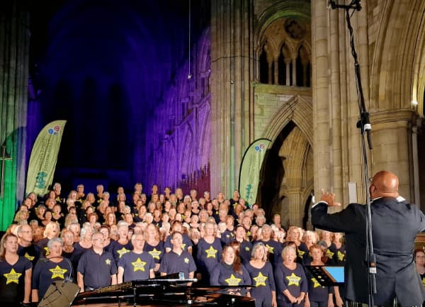 Rock Choir Cornwall