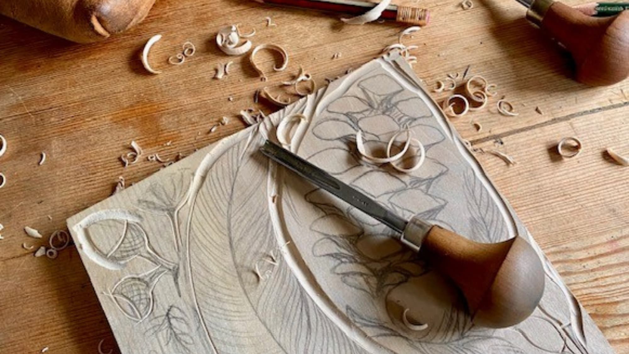 Introduction to Woodcut Printmaking