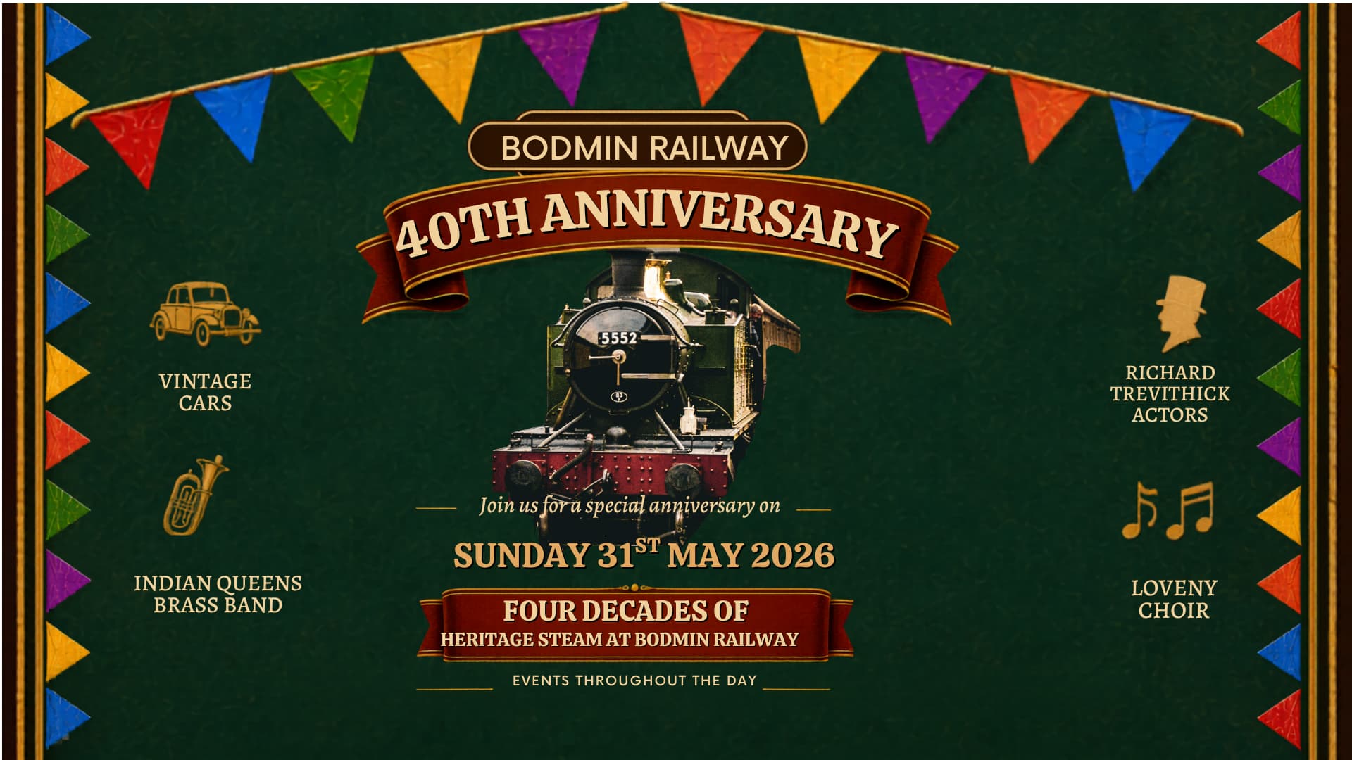 40th Anniversary Fun