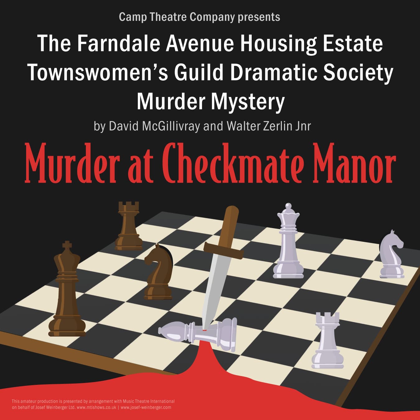Murder at Checkmate Manor