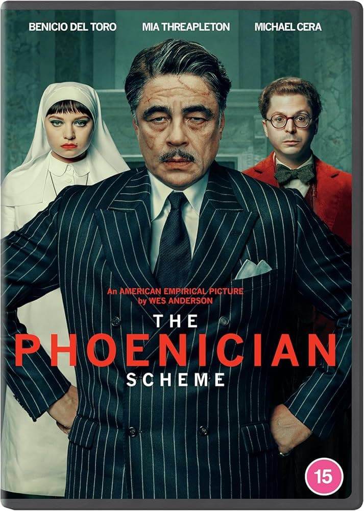 The Phoenician Scheme – Praa Sands Film Club