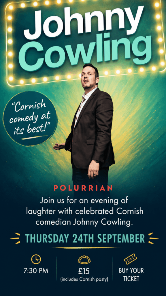 Comedy Night with Johnny Cowling