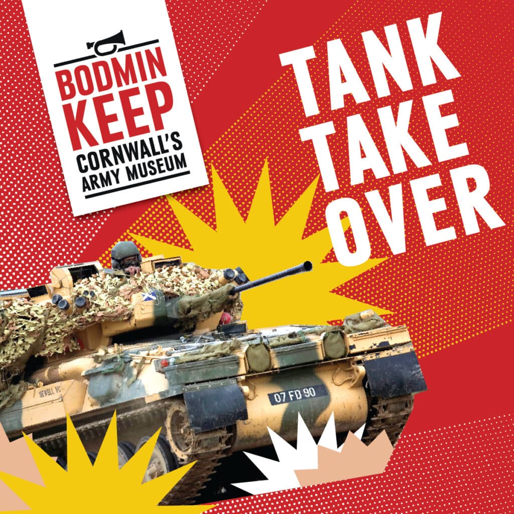 Bodmin Keep’s Tank Take Over: Tank Talks