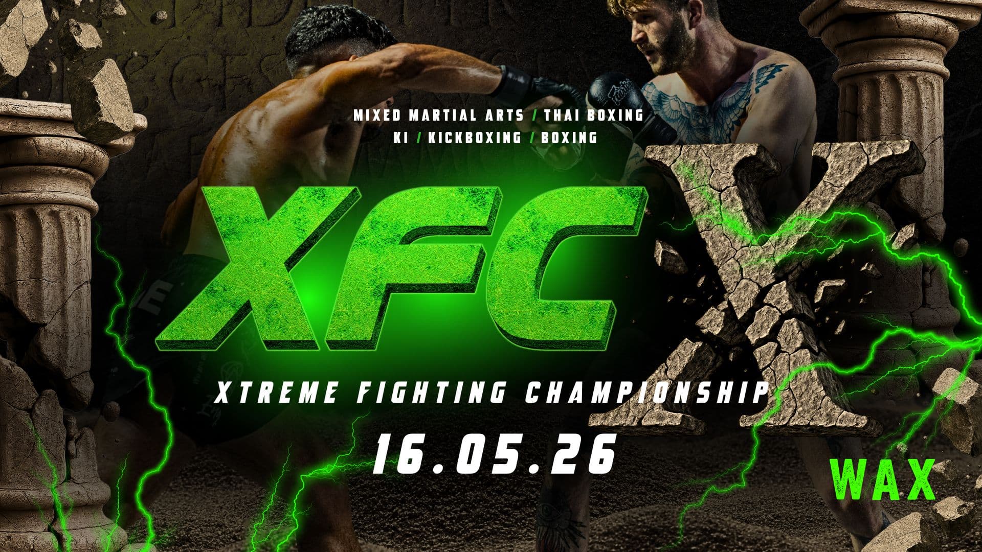 XTREME FIGHTING CHAMPIONSHIP 10