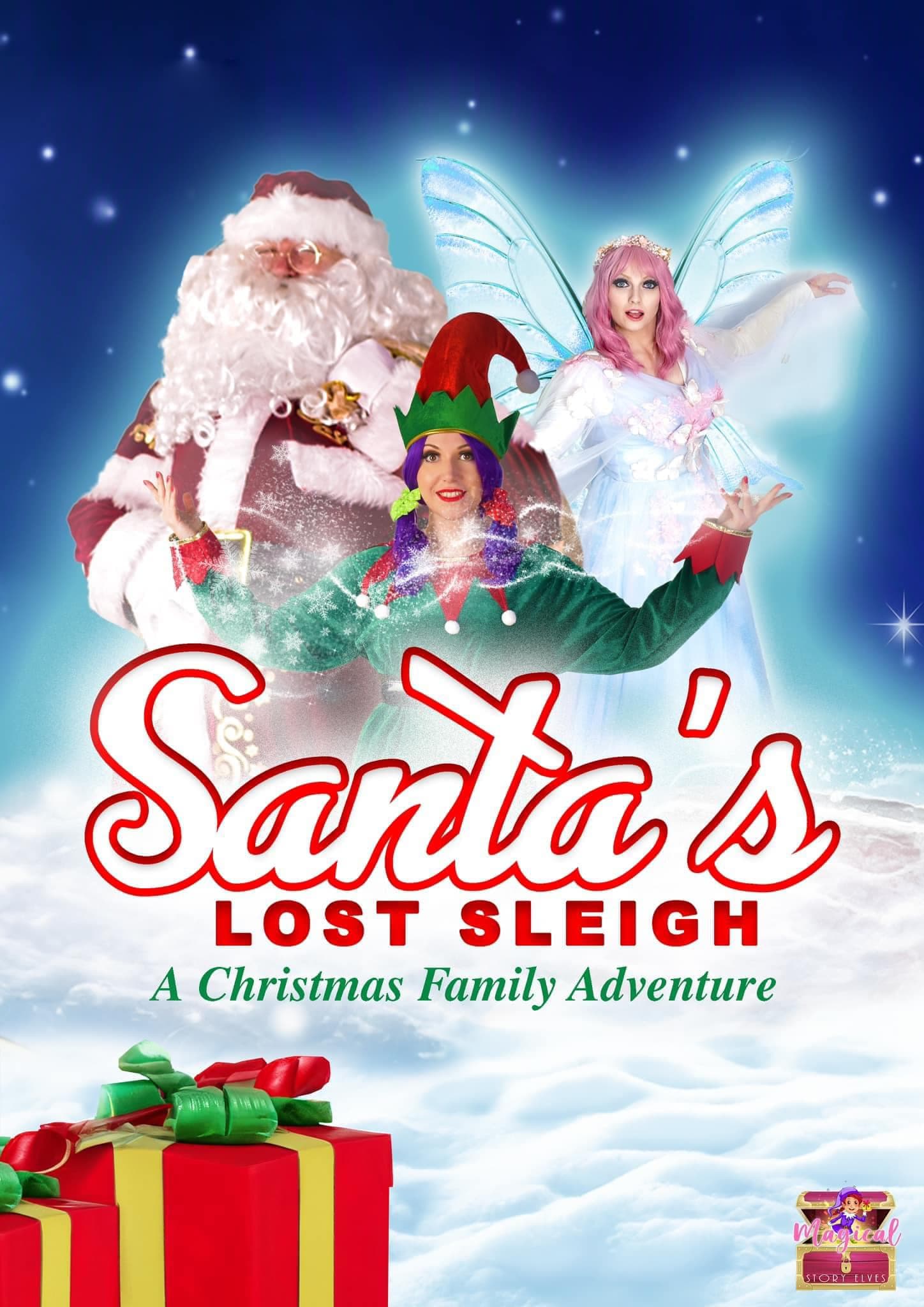 Santa’s Lost Sleigh