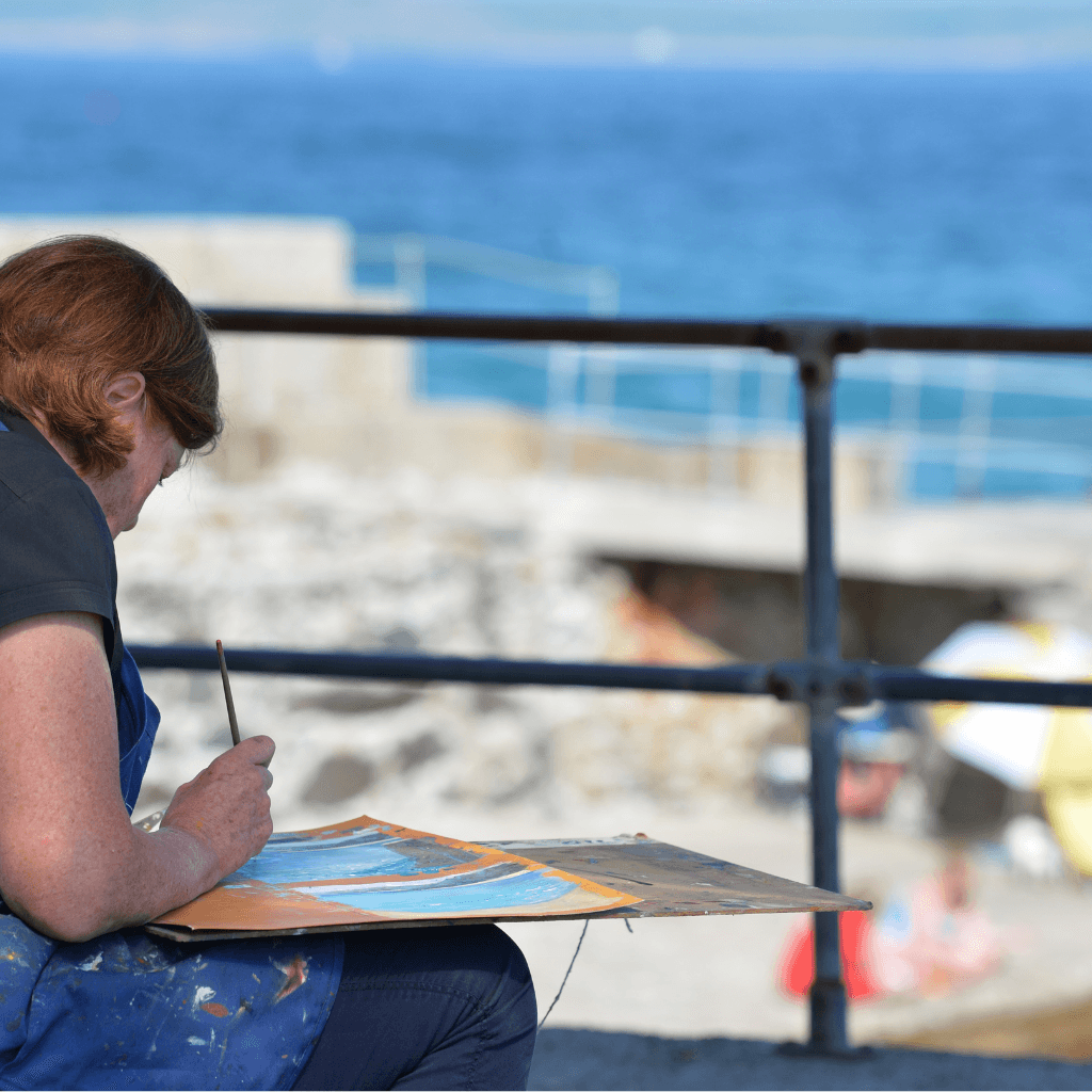 Mindful Ways to Paint