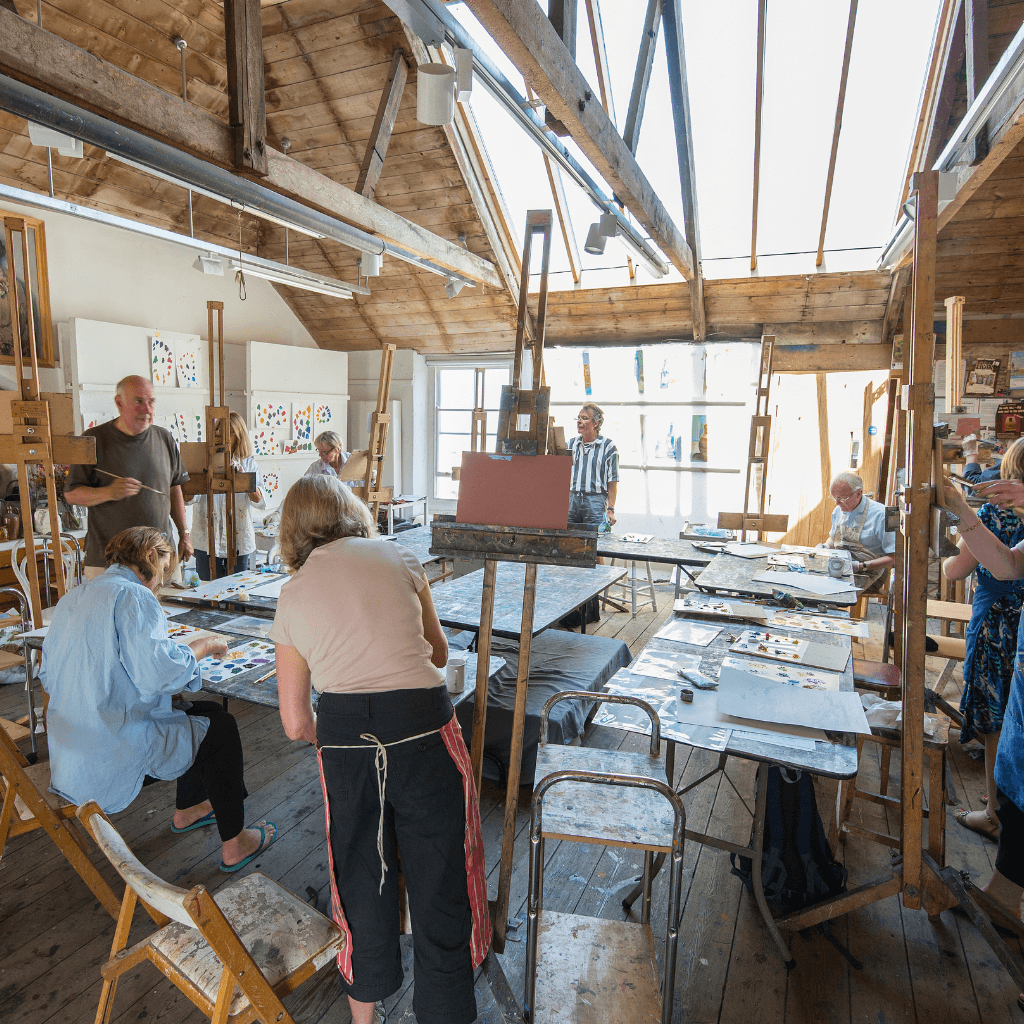 Artist Retreat Weekend