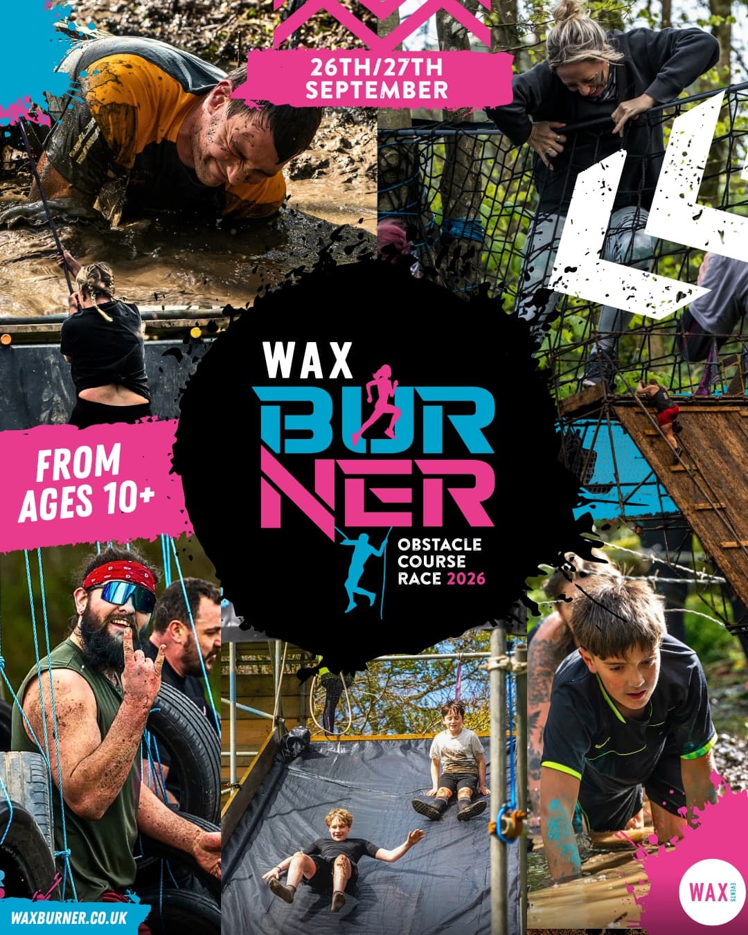 WAX Burner Obstacle Course Race 3