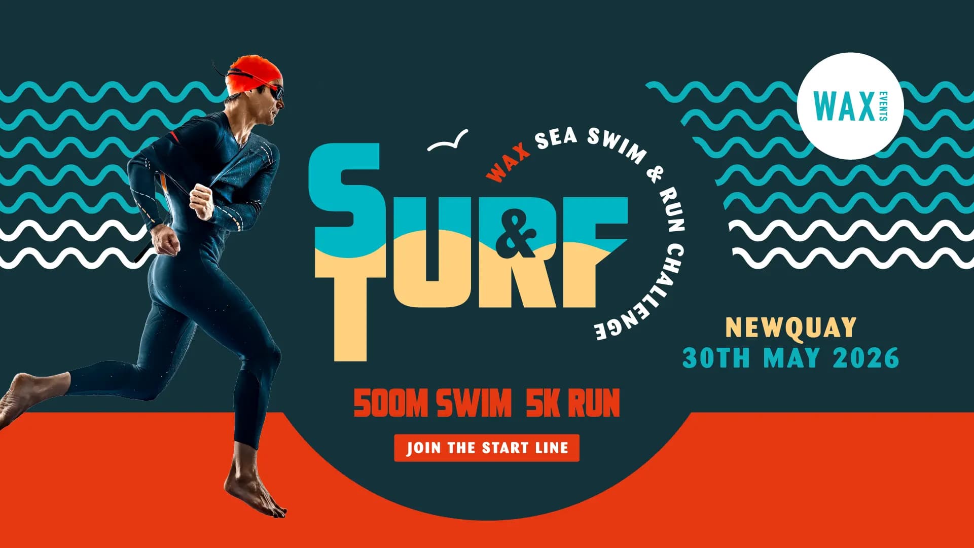 Surf & Turf – Swim & Run Challenge