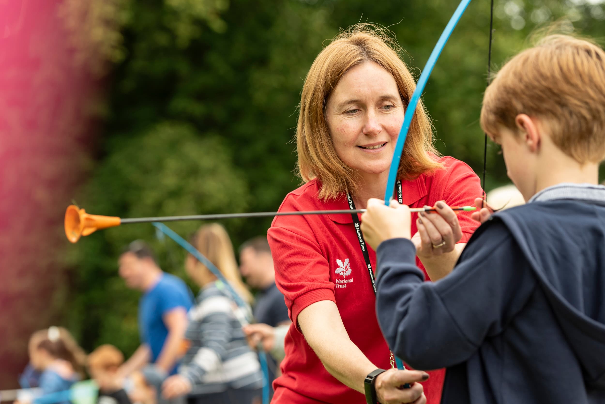 Archery at Trelissick