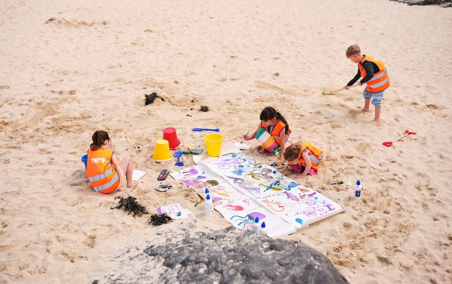 Beach Art Explorers