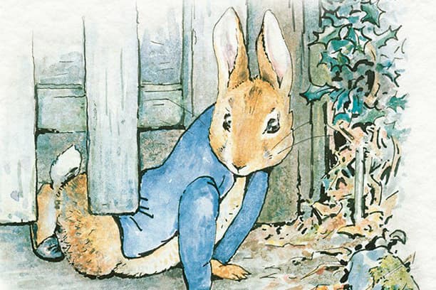 Peter Rabbit & Benjamin Bunny